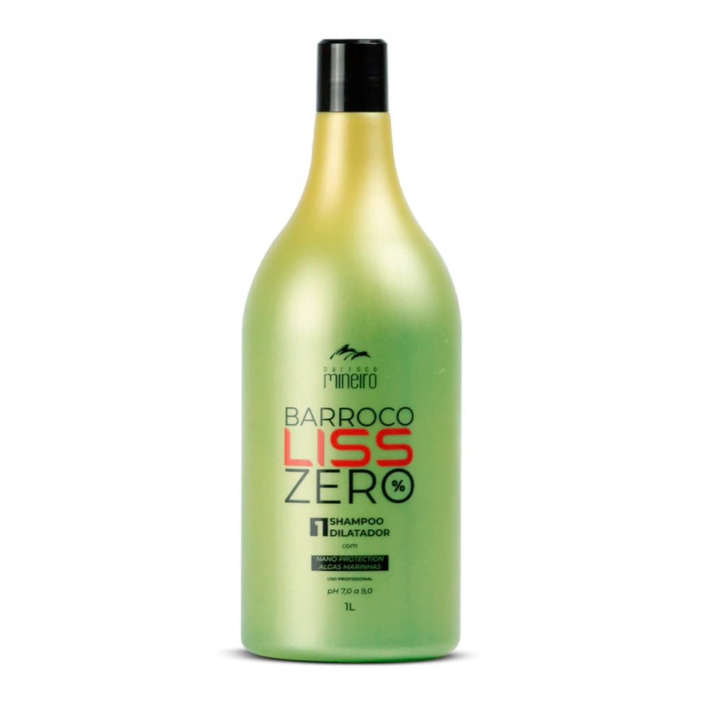 Shampoo Dilatador Barroco Liss Zero 1l