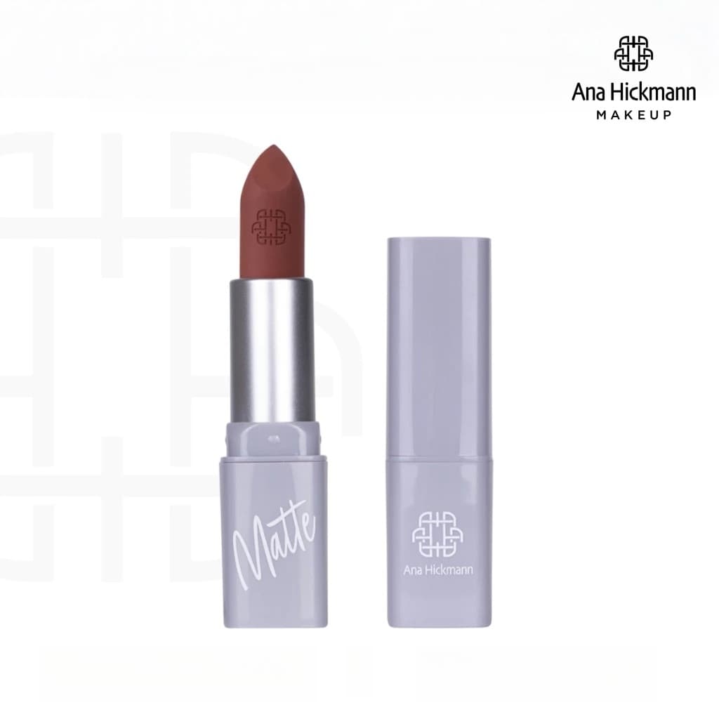 Batom Matte Longa Duração Ana Hickmann – Cor Jaque
