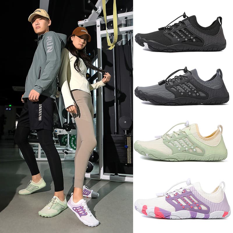 Sapatos de Fitness internos masculinos absorção de choque ginásio sapatos especiais agachamento Deadlift treinamento abr