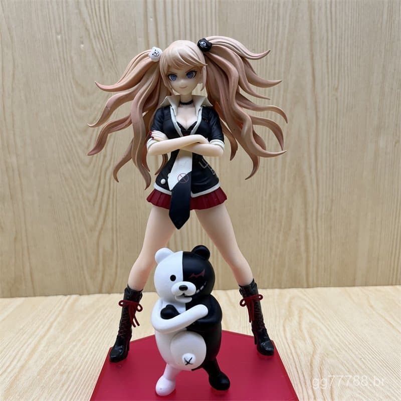 Popular 2025 Figura Solta GSC POP PUP Danganronpa Enoshima Junko Pet Reedição 6INO