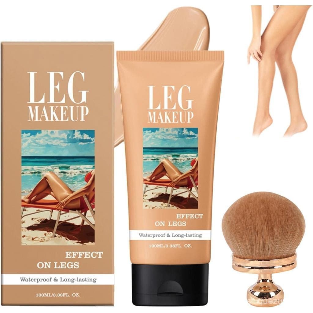 Miracle De Paris Maquiagem para Pernas, Miracle De Paris Perfeitor de Cobertura Corporal à Prova d'Água, Perfeitor de To