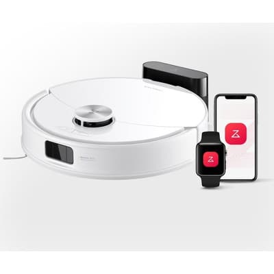 Aspirador Pó Inteligente Roborock Q7 L5 8000pa Bivolt Branco Branco