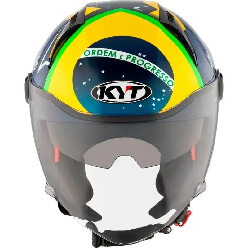 CAPACETE KYT D-CITY DIOGO MOREIRA 2024 REPLICA S