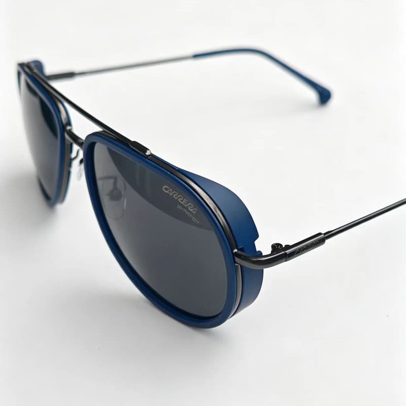 Novo Estilo De Óculos De Sol Masculino E Feminino , Armação De metal oval Retrô fashiona Proteção UV400