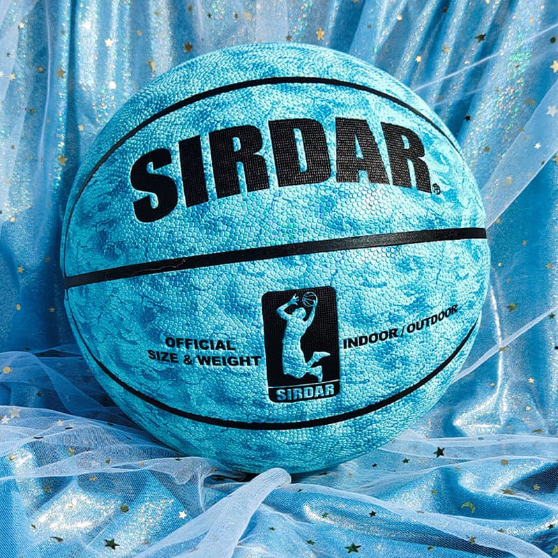 Piso de cimento externo de basquete genuíno antiderrapante resistente ao desgaste adulto não. 7 meninas dedicadas estuda