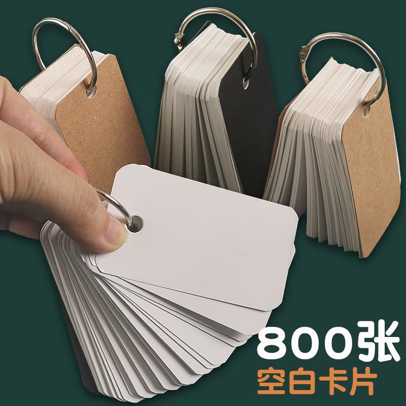 Bloco de notas de folhas soltas pequeno caderno portátil pequeno Mini bloco de notas em forma de bolso volta inglês pala