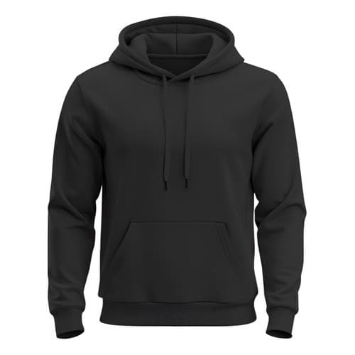 Moletom Liso Algodão Unissex Blusa De Frio Canguru Flanelado