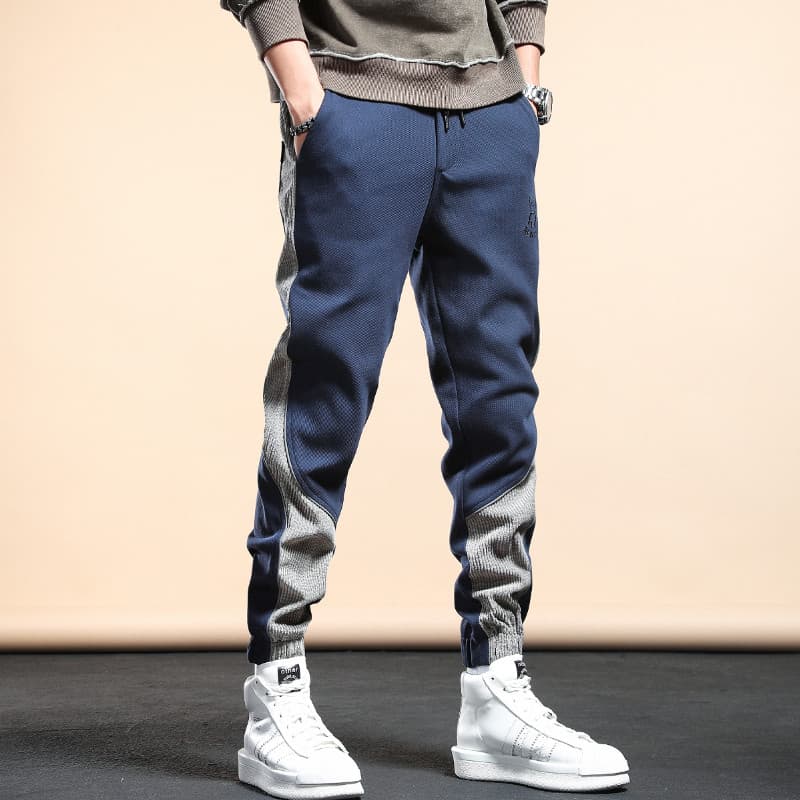 Calças estilo americano primavera outono estilo 2026 novo estilo solto calças casuais masculinas Street Wear calças espo