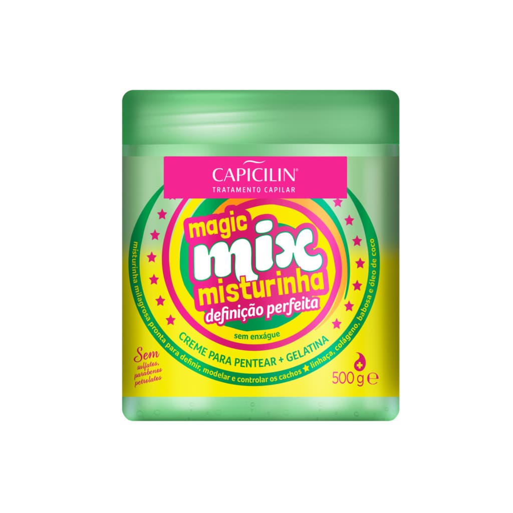 Capicilin Magic Mix Misturinha Definição Perfeita 500g