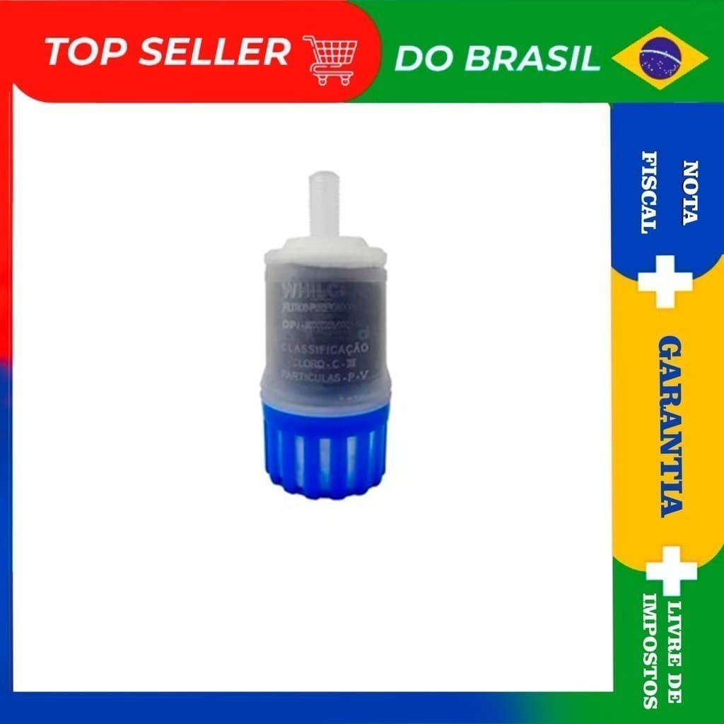 Refil Vela Universal Whilcla filtro torneira purificador