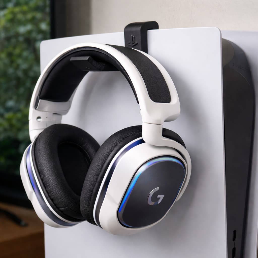 Suporte Reforçado para Headset PS5 | Gancho Fone PlayStation 5 Alta Resistência