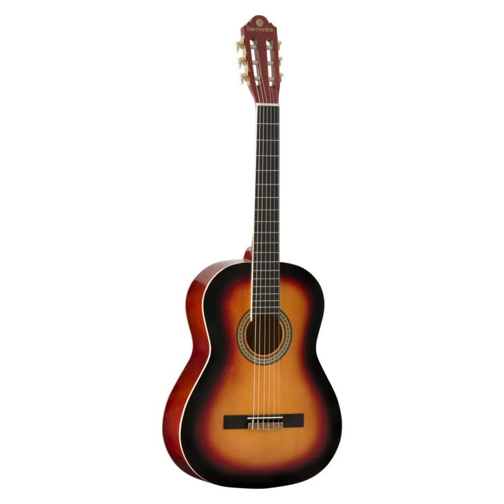 Violão Harmonics GNA-111 Acústico Nylon - Sunburst
