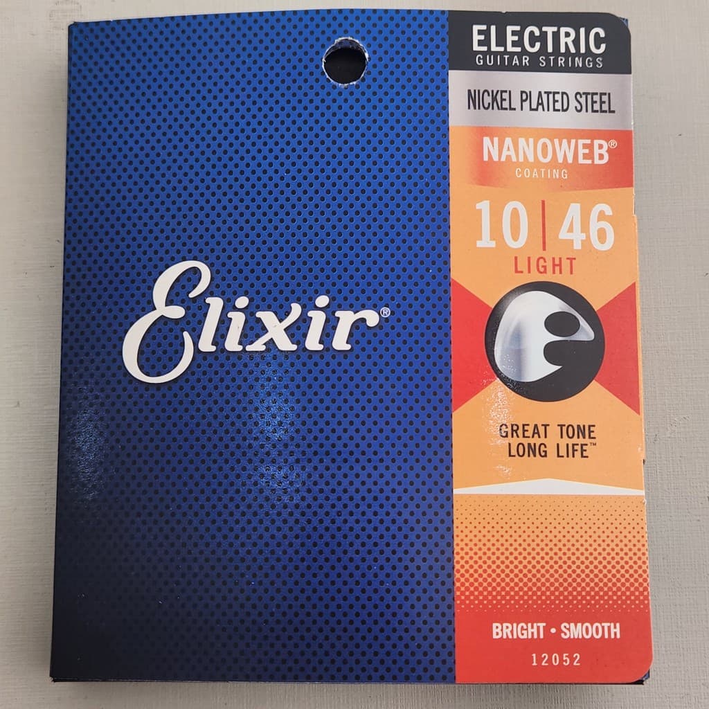 Encordoamento Elixir 010 Guitarra