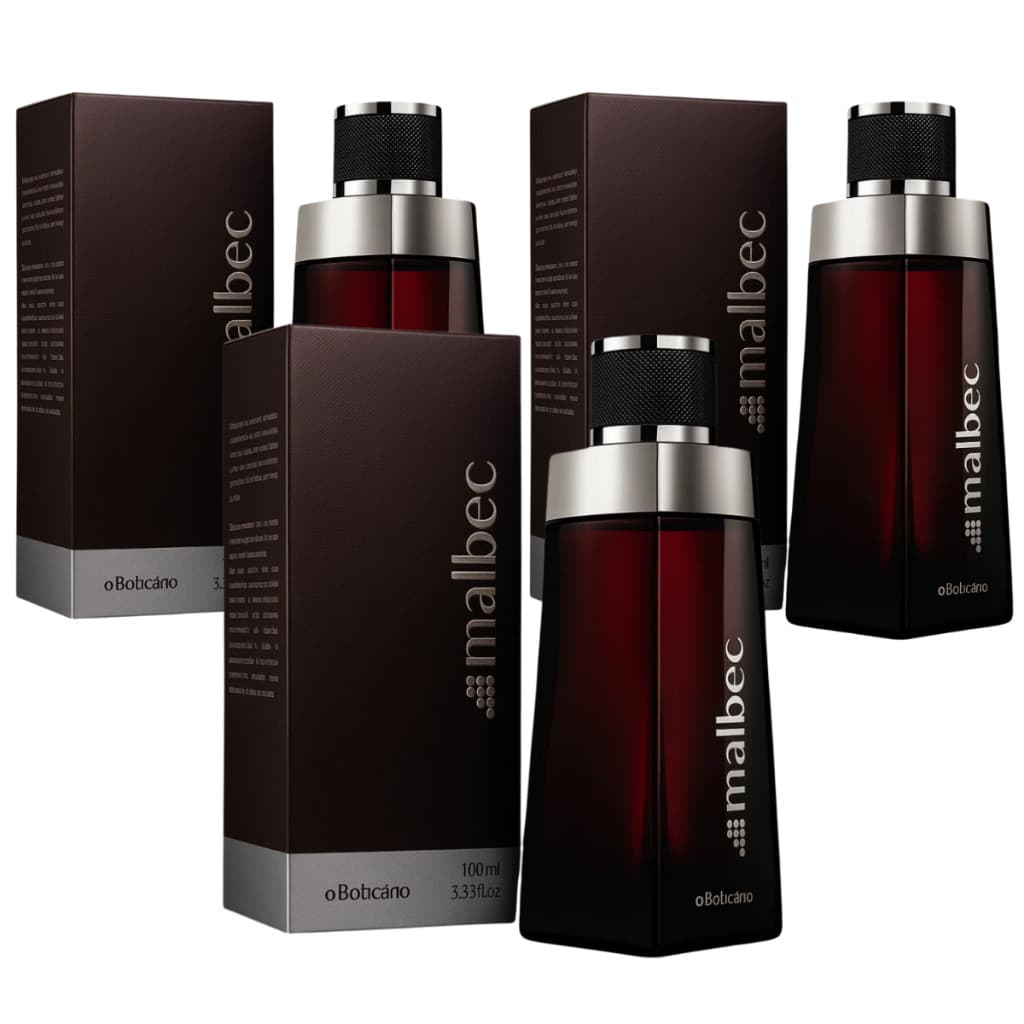 Kit até 03 Perfumes Mbec Masculino Tradicional | Alta Fixação e Elegância | Luxo