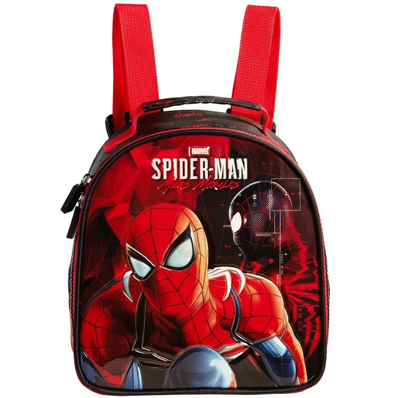 lancheira térmica escolar Homem-Aranha Spider-Man X1