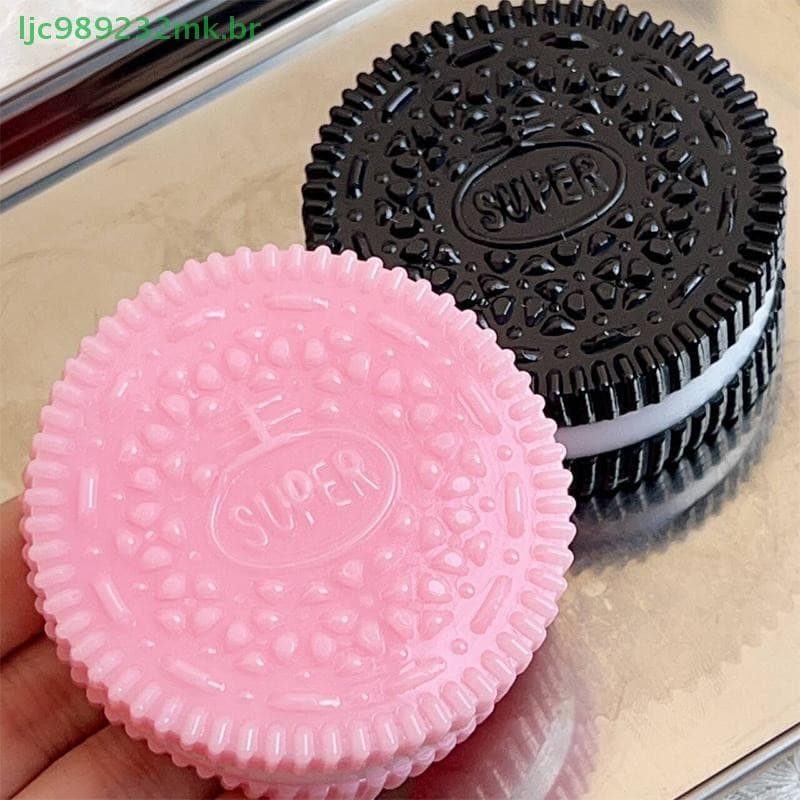 [MYBR] Brinquedo de Alívio de Estresse Grande Biscoitos Squishy TPR Feitos à Mão Mochi Taba Squeeze Nov 5411