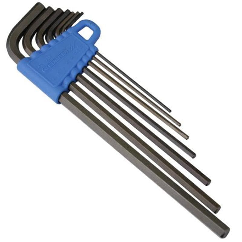 Jogo Chave Allen Longa De 2 A 8 Mm 7 Peças Gedore 42 L - 7M