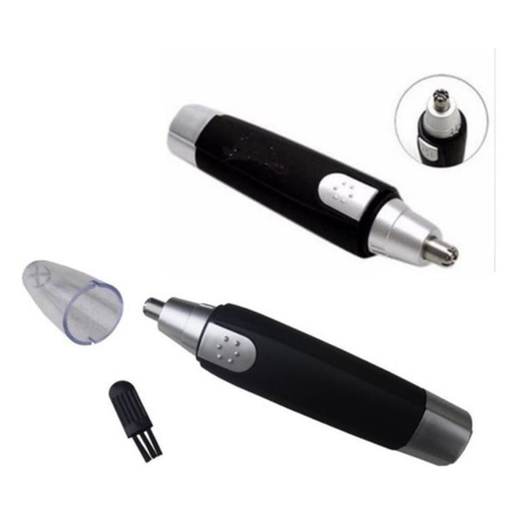 GUIANA Máquina de Cortar Pelos Cortador Aparador de Cabelos do Nariz e Ouvido Nose Ear Hair Trimmer