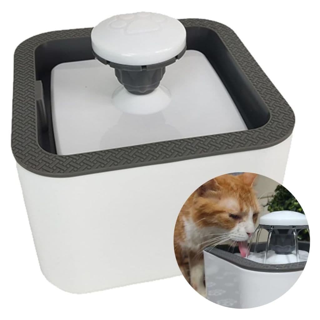Bebedouro para Pets Fonte de Água Automática para Cães e Gatos