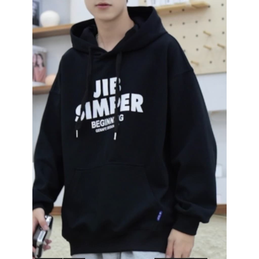 Forro de lã engrossado moletom com capuz outono inverno estilo 2026 novo estilo juventude pesado Casual roupas superiore