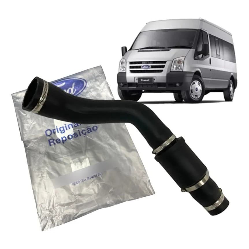 Mangueira Intercooler L/ Direita Ford Transit 2.2 12/13 Orig