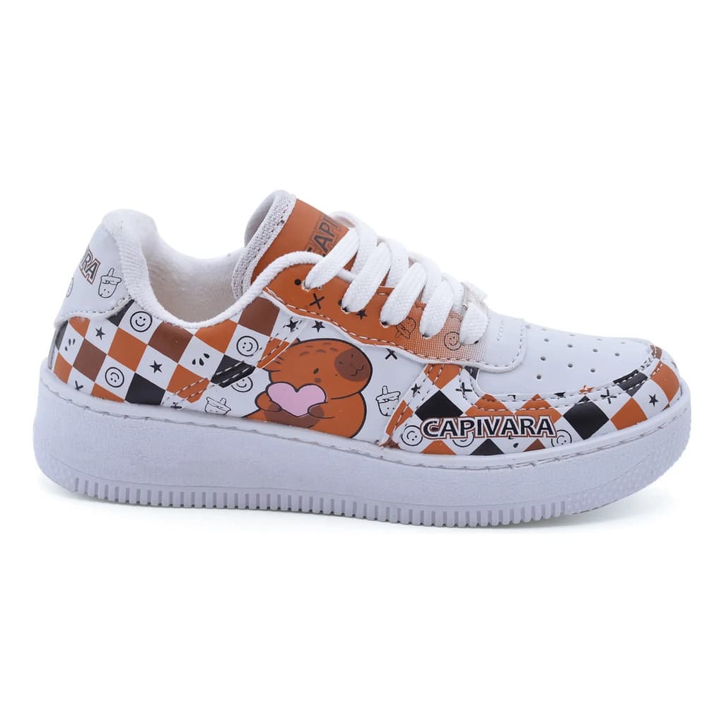 Tênis Capivara Infantil Escolar Air Lazer