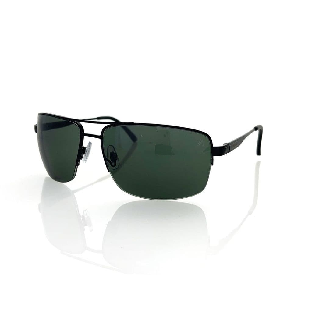 OCULOS DE SOL MASCULINO - AMORATTI - B5298 - PRETO FOSCO/L.G-15