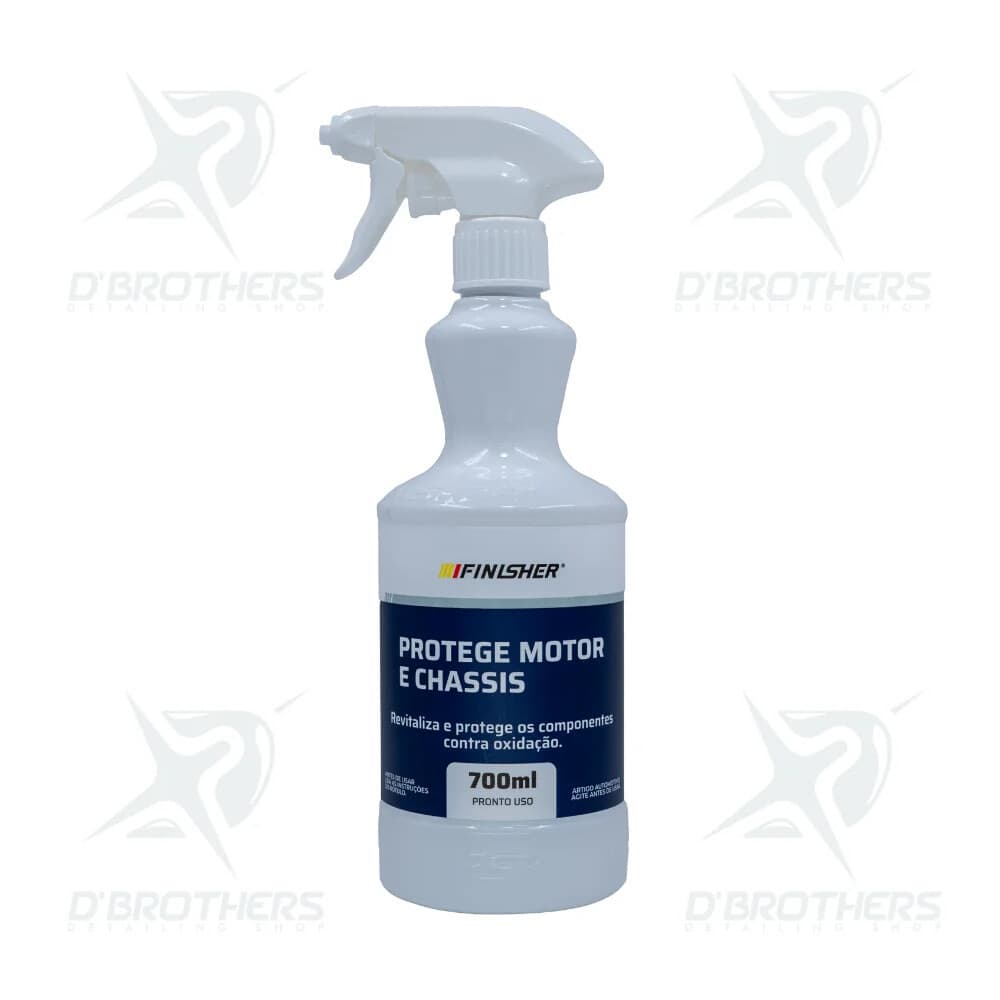 PROTEGE MOTOR E CHASSIS FRASCO 700ML FINISHER