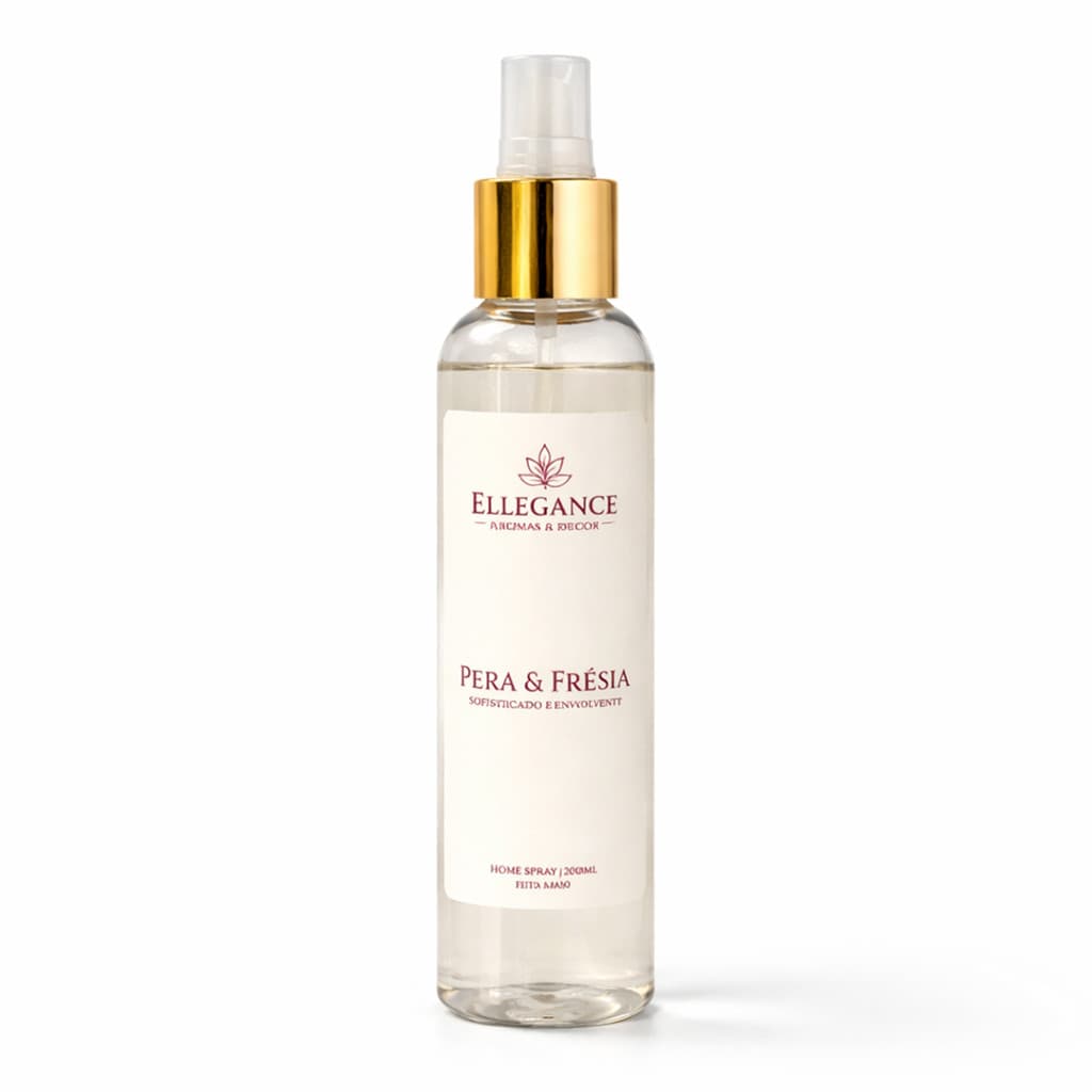 Home Spray Pera & Frésia 200 ml  Aromatizador de Ambientes | Perfume para Casa  Ellegance Aromas