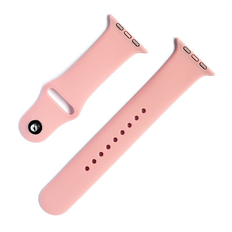 Pulseira De Smartwatch Relógio Inteligente De Silicone Multicolorida Simples 42mm 45mm 49mm Para T800/T900/S11