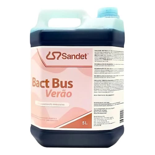 Bact Bus Bactericida Para Banheiros Químicos Ecocamping
