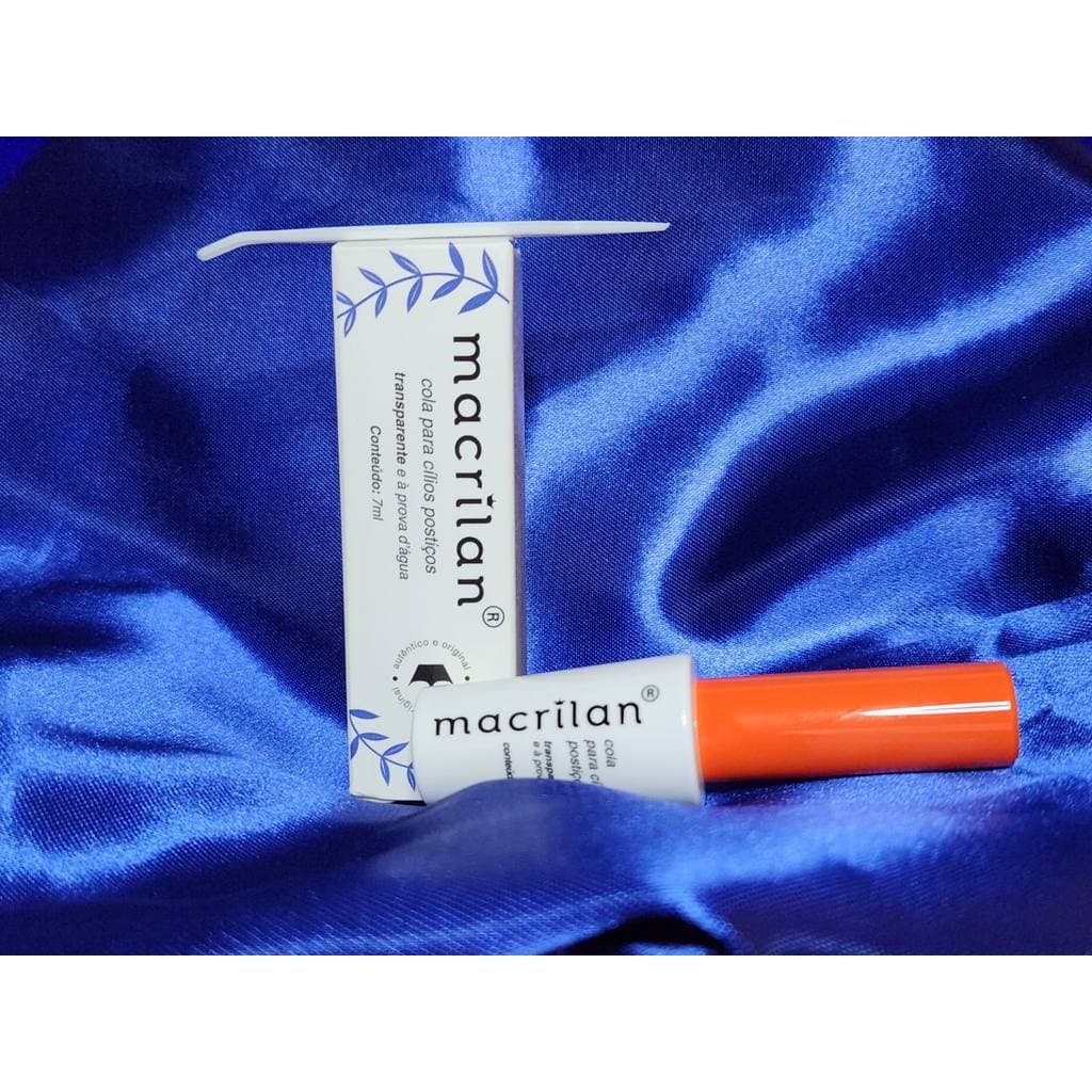 Cola para Cílios Transparente Macrilan