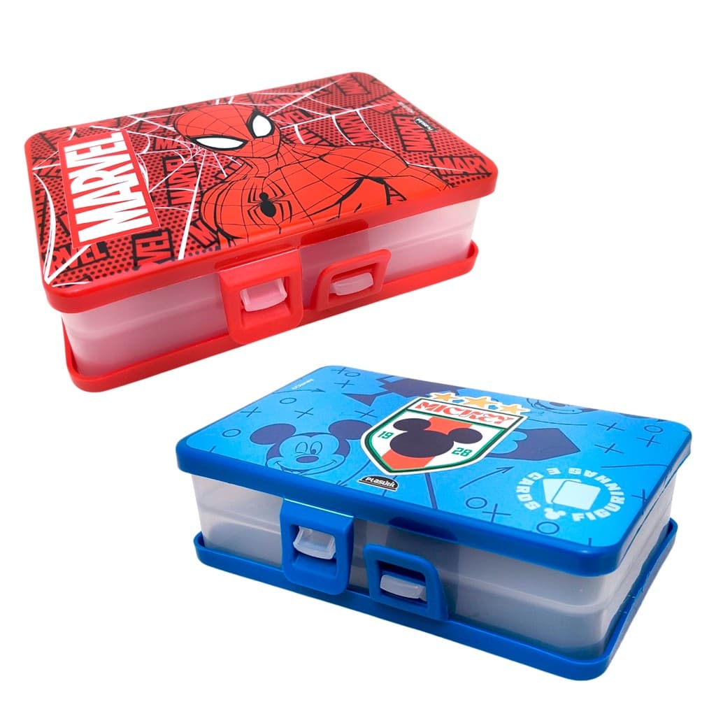 Porta Cards Figurinhas ou Objetos Copa do Mundo Dupla Abertura Plasútil