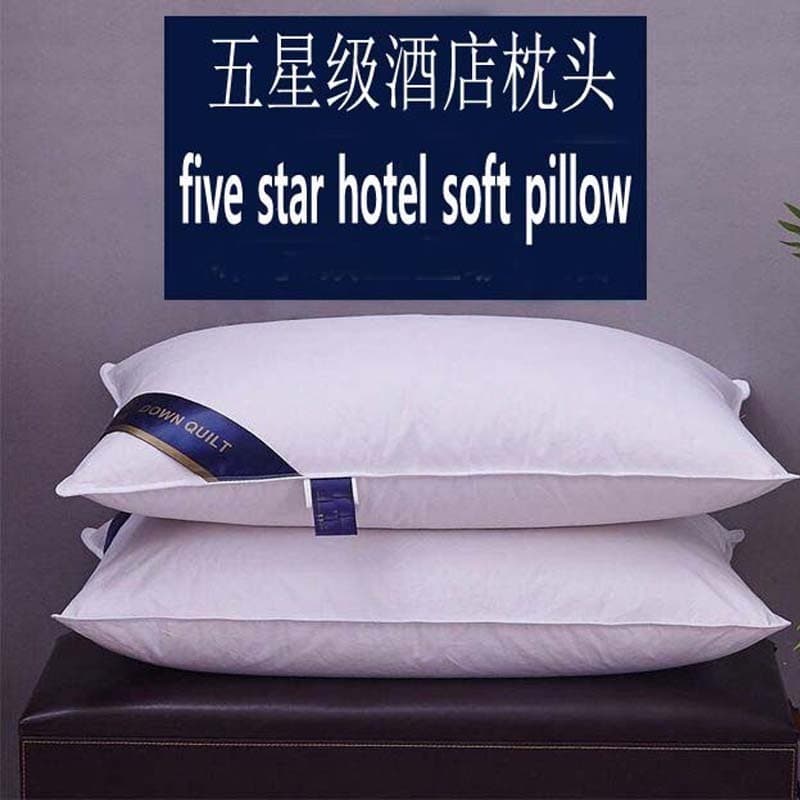 Travesseiro De Dormir Macio Para Cama De hotel Cinco Estrelas