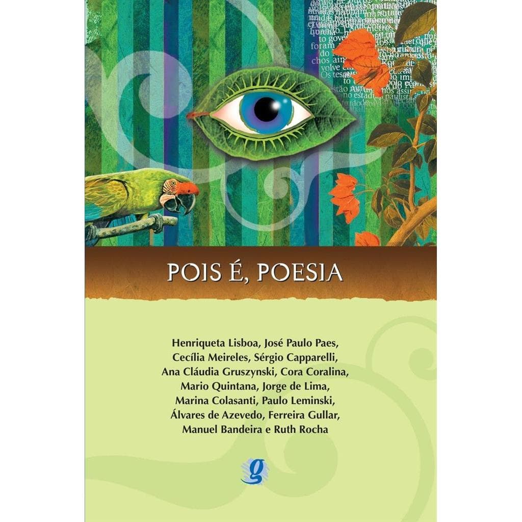 POIS É, POESIA autor EDITORA GLOBAL