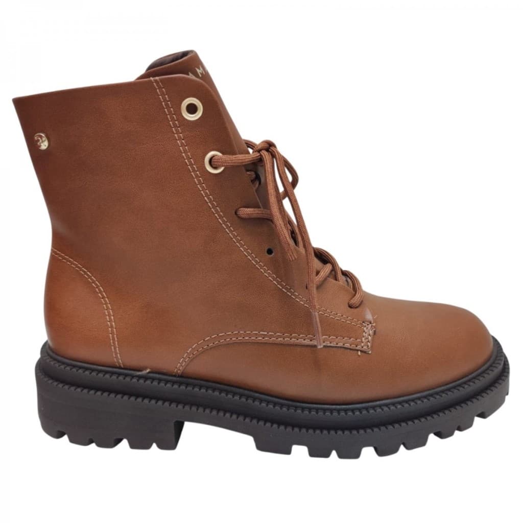 Bota Coturno Feminino Ramarim Tratorado Cano Curto Original Confortável Lançamento