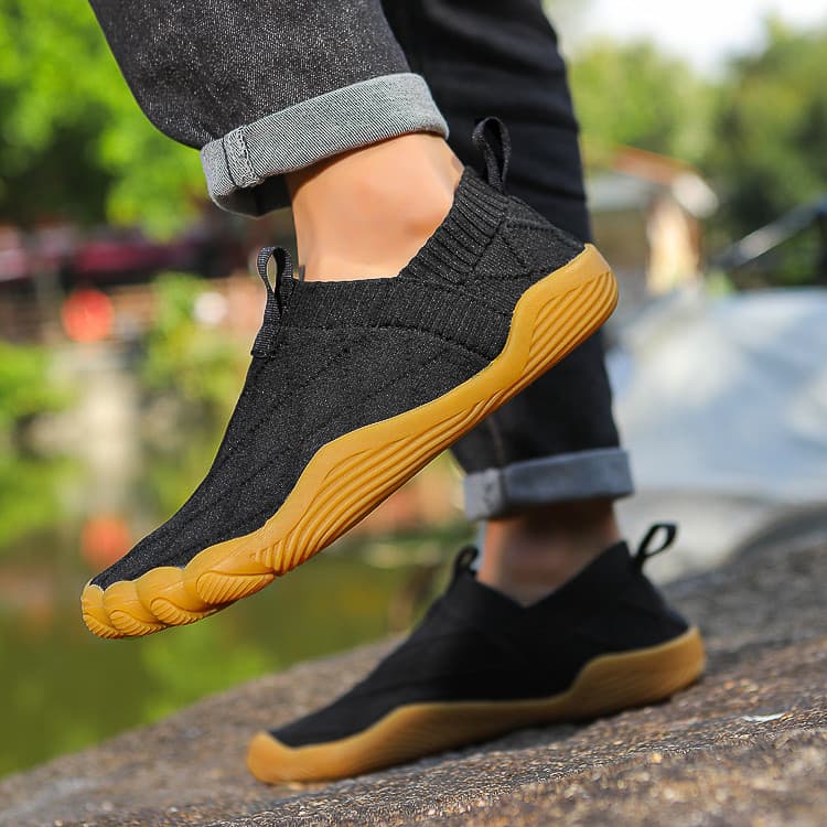 Esportes ao ar livre Indoor sapatos de Fitness homens mulheres casais sapatos de borracha antiderrapantes respirável sap