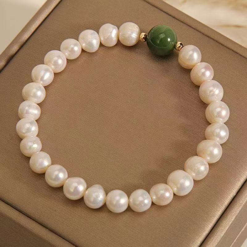 Pulseira de pérola índigo High-End All-Match namoradas pulseira nacional na moda Xiaohongshu novo estilo Hanfu acessório