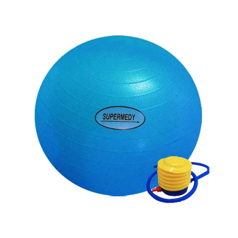 Bola de Ginástica Supermedy Azul 65cm