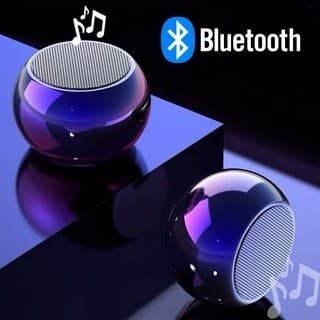 Mini Caixa De Som M3  De Metal Bluetooth Amplificada de 3W Potente  Envio Imediato
