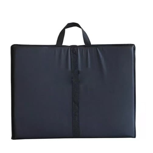 Colchonete Dobrável Maleta Academia Ginástica Fitness Abdominal Yoga Pilates Espuma Confortável D50