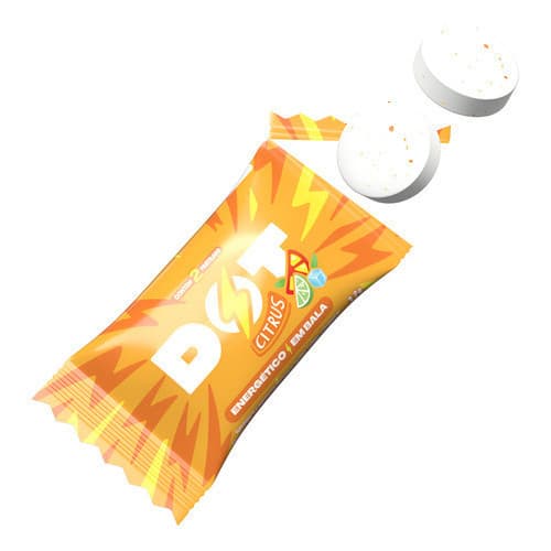 Balas Dot Energético Citrus Melhor Sabor Varias Quantidades