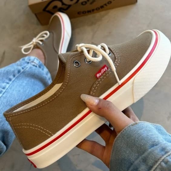 Tênis Casual Básico Estiloso Feminino Masculino Red Ley Unissex A pronta Entrega PROMOÇÃO