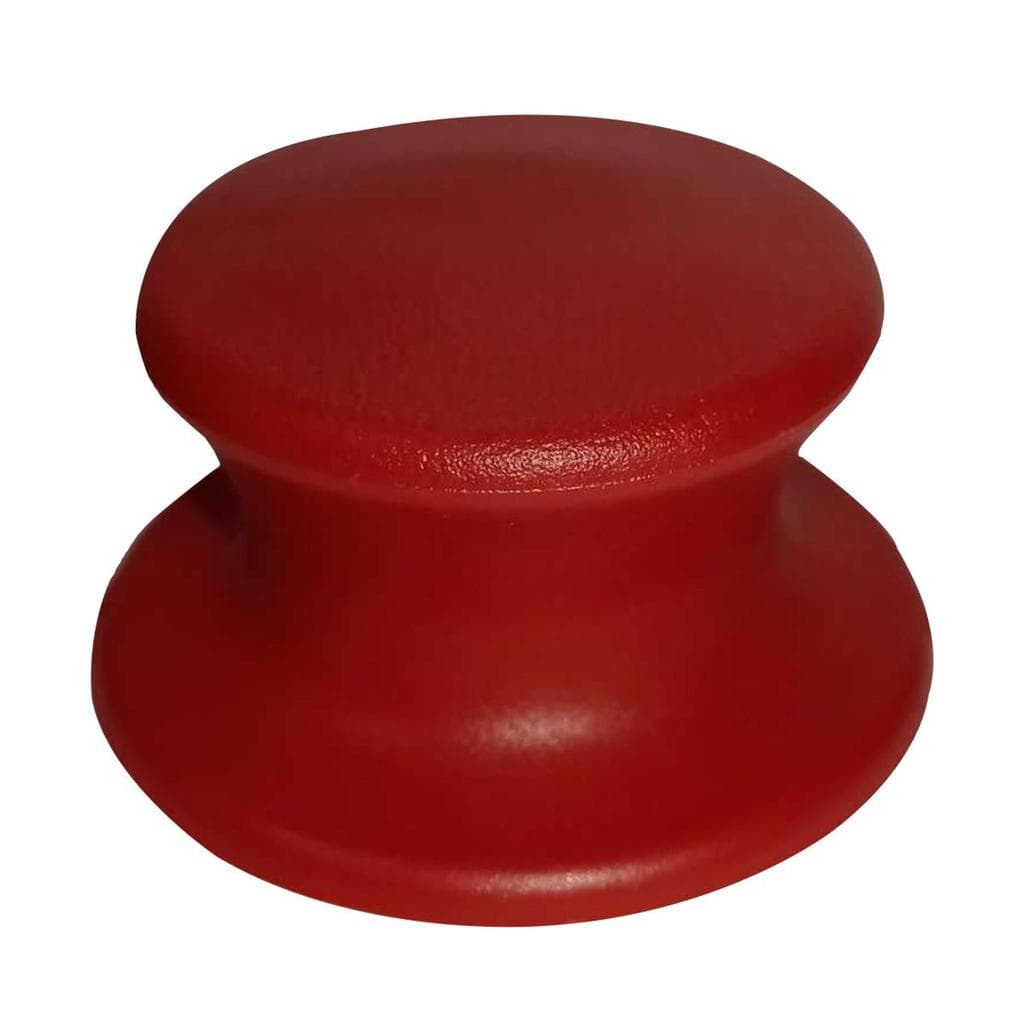 Pomel Avulso Baquelite Pegador Puxador Vermelho OkayShop Para Tampa De Panela