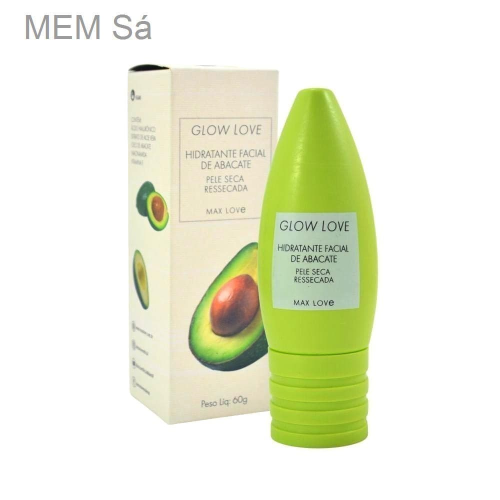 (V)Hidratante Facial Glow Love Abacate Max Love8IBW