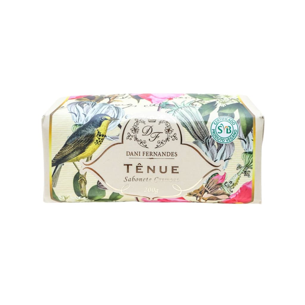 Sabonete em Barra Dani Fernandes Tênue 200g | Fragrância Suave