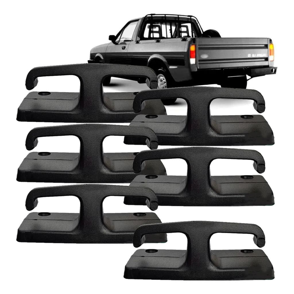 Kit 6 Gancho Da Caçamba Pampa 1985 A 1997  F-1000  1993 A 1997