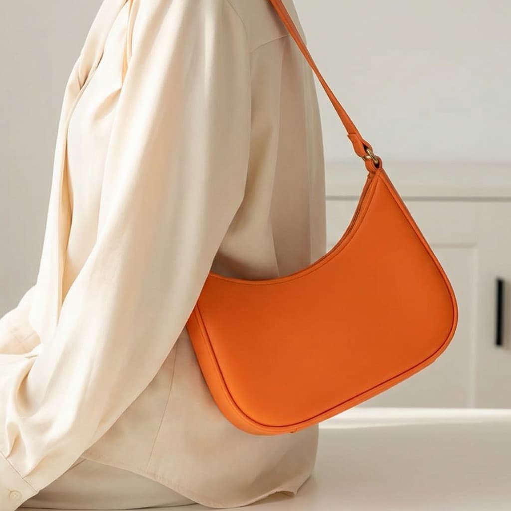 Bolsa Feminina Pequena Casual e Estilosa com Alça Transversal e Zíper