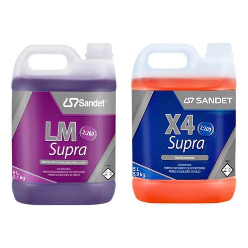 X4 Supra Lm Supra Intercap Solupan Desengraxantes Limpeza