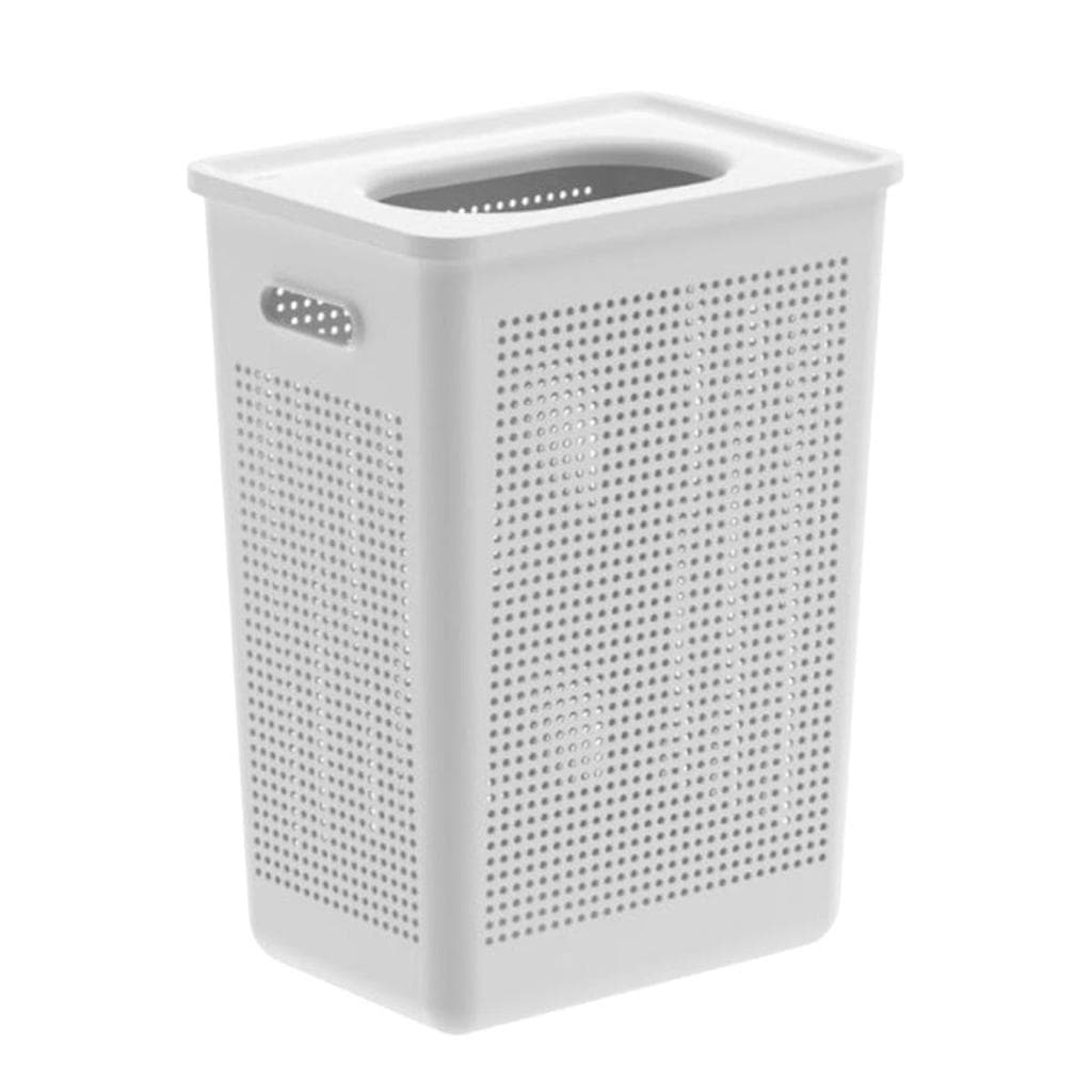 Cesto de Roupas Flow 38L com Tampa de Abertura Superior CFW2100 - Ou